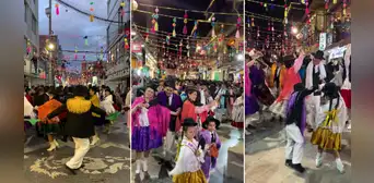 Pequeños niños se roban corazón de cibernautas al bailar pandilla en Puno: "Hermosas wawitas" Pequeños niños se roban corazón de cibernautas al bailar pandilla en Puno: "Hermosas wawitas"