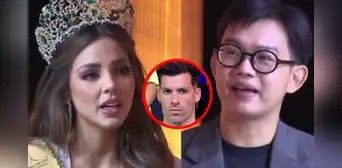 Luciana Fuster y su TAJANTE respuesta a periodista de Vietnam que cuestionó su romance con Patricio