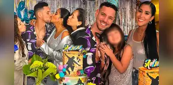 Melissa Paredes celebra el cumpleaños de Anthony Aranda junto a su hija: "Gracias por todo" Melissa Paredes celebra el cumpleaños de Anthony Aranda junto a su hija: "Gracias por todo"