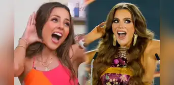 Luciana Fuster imita presentación de la Miss Grand Colombia y usuarios reaccionan Luciana Fuster imita presentación de la Miss Grand Colombia y usuarios reaccionan