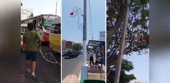 Municipalidad de Trujillo ordena realizar 50 conexiones clandestinas para instalar luces navideñas