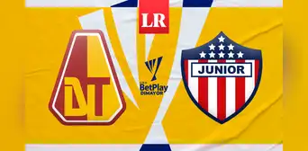 ¿Cómo ver Tolima vs. Junior EN VIVO por el cuadrangular de la Liga BetPlay 2023?