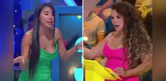 Génesis Tapia tuvo fuerte intercambio de palabras con Samahara Lobatón: "Es bien malcriada"