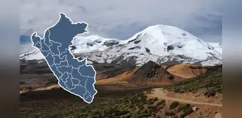 Este es el volcán más alto del Perú: supera al Misti de Arequipa Este es el volcán más alto del Perú: supera al Misti de Arequipa