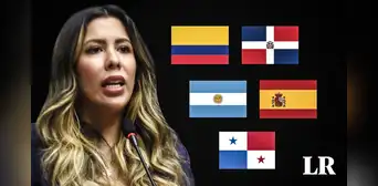 Rosselli Amuruz sí solicitó permisos para viajar con Paul García, pero descuidando semana de representación Rosselli Amuruz sí solicitó permisos para viajar con Paul García, pero descuidando semana de representación