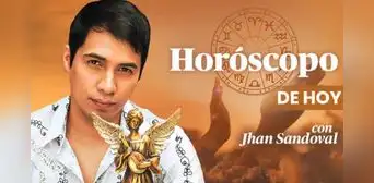 HORÓSCOPO DE HOY, 14 de noviembre, por Jhan Sandoval: conoce las predicciones para cada signo HORÓSCOPO DE HOY, 14 de noviembre, por Jhan Sandoval: conoce las predicciones para cada signo