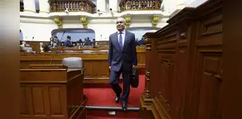 Vicente Romero a puertas de la censura: ¿qué bancadas apoyarían su salida del Mininter? Vicente Romero a puertas de la censura: ¿qué bancadas apoyarían su salida del Mininter?