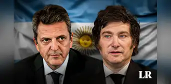 Javier Milei y Sergio Massa se enfrentaron en un tenso debate por la presidencia de Argentina