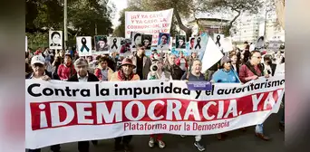 Defensoría del Pueblo: crecen las protestas sociales a 410 casos en un mes