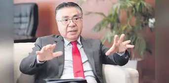 Jesús Salazar: “La cadena de pago empresarial está teniendo problemas” Jesús Salazar: “La cadena de pago empresarial está teniendo problemas”