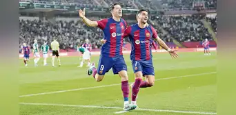 FC Barcelona: azulgranas remontaron de local frente al Alavés FC Barcelona: azulgranas remontaron de local frente al Alavés