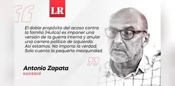El caso Huilca, por Antonio Zapata