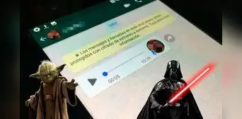 ¿Fan de Star Wars? Así puedes enviar audios de WhatsApp con la voz del Maestro Yoda y otros personajes
