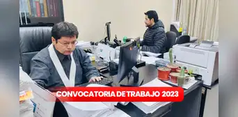 Poder Judicial lanza convocatoria de trabajo y ofrece SUELDOS desde S/1.950: ¿cómo postular?