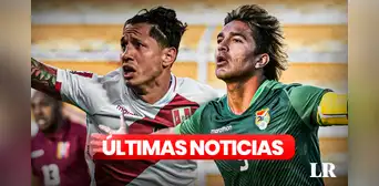 Perú vs. Bolivia EN VIVO: las sorpresivas ausencias para el partido por las Eliminatorias 2026 Perú vs. Bolivia EN VIVO: las sorpresivas ausencias para el partido por las Eliminatorias 2026
