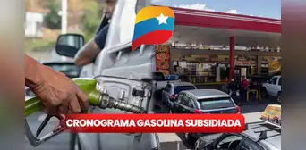 Gasolina subsidiada en Venezuela: revisa AQUÍ el cronograma hasta el 19 de noviembre