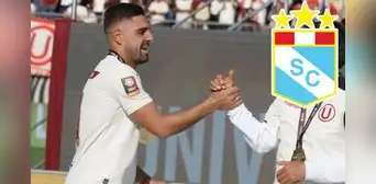 Luis Urruti rompió su silencio sobre su futuro en la 'U' y por el interés de Sporting Cristal Luis Urruti rompió su silencio sobre su futuro en la 'U' y por el interés de Sporting Cristal