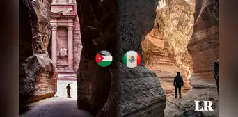 ¿Sabías que hay una 'Jordania mexicana'? Entérate dónde queda y cómo llegar con poco dinero
