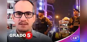 Gómez Fernandini sobre la inseguridad ciudadana: "El estado de emergencia no está funcionando"