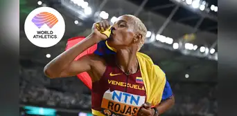¡Orgullo venezolano! Yulimar Rojas es nominada a mejor atleta del año del World Athletics