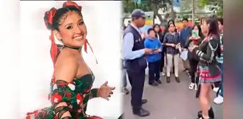 Milena Warthon se pronuncia tras ser expulsada de Miraflores: "Iré a repartir a otros distritos"