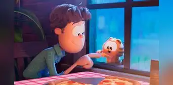 'Garfield: la película' estrena tráiler con Chris Pratt y revela por qué el gato ama la lasaña