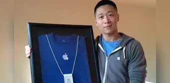 Se llama Sam Sung, consiguió trabajo en Apple y ahora se vuelve viral por noble gesto Se llama Sam Sung, consiguió trabajo en Apple y ahora se vuelve viral por noble gesto