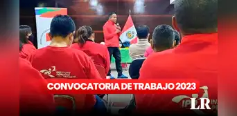 ¿Terminaste la secundaria? IPD abre convocatoria y ofrece sueldos de hasta S/9.000