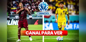 ¿Qué canal pasa Venezuela vs. Ecuador EN VIVO por la fecha 5 de las Eliminatorias Sudamericanas 2026? ¿Qué canal pasa Venezuela vs. Ecuador EN VIVO por la fecha 5 de las Eliminatorias Sudamericanas 2026?