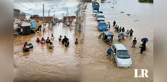 Niño Costero: ¿cuáles son las regiones en riesgo de inundaciones por lluvias?