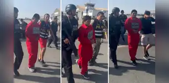 PNP captura al hijo de Víctor Quispe Palomino en el VRAEM PNP captura al hijo de Víctor Quispe Palomino en el VRAEM