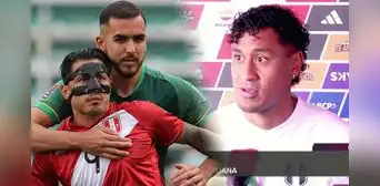 Renato Tapia descarta que vayan a ser superiores ante Bolivia: "Están totalmente equivocados" Renato Tapia descarta que vayan a ser superiores ante Bolivia: "Están totalmente equivocados"