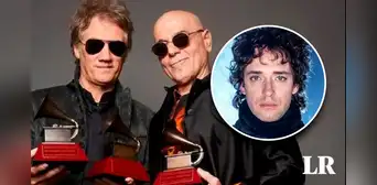 ¡Cerati presente! Soda Stereo recibe su primer Latin Grammy: “Gracias totales” ¡Cerati presente! Soda Stereo recibe su primer Latin Grammy: “Gracias totales”