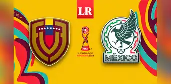 Venezuela vs. México EN VIVO: ¿a qué hora y dónde ver el juego por el Mundial Sub-17 2023? Venezuela vs. México EN VIVO: ¿a qué hora y dónde ver el juego por el Mundial Sub-17 2023?