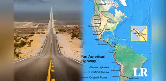 La “carretera” más larga del mundo que atraviesa 14 países de América: desde Argentina a EE. UU. La “carretera” más larga del mundo que atraviesa 14 países de América: desde Argentina a EE. UU.