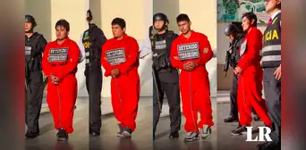 Sendero Luminoso: así presentaron a los 4 terroristas capturados por la Dircote en Ayacucho Sendero Luminoso: así presentaron a los 4 terroristas capturados por la Dircote en Ayacucho