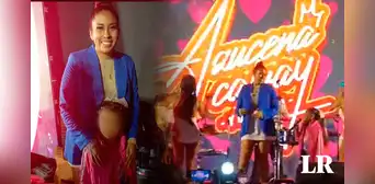Azucena Calvay cumplió el sueño a niña al compartir escenario en Chiclayo: “Talentosas” Azucena Calvay cumplió el sueño a niña al compartir escenario en Chiclayo: “Talentosas”