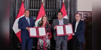 Gas natural: Minem y Proinversión firman convenio para ampliar red en Arequipa, Moquegua y Tacna Gas natural: Minem y Proinversión firman convenio para ampliar red en Arequipa, Moquegua y Tacna