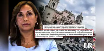 Sindican a Dina Boluarte por genocidio en agravio de pueblos indígenas, quechuas y aimaras Sindican a Dina Boluarte por genocidio en agravio de pueblos indígenas, quechuas y aimaras