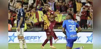 ¡Con el pie derecho! Tolima ganó 3-1 a Junior FC en el inicio del cuadrangular de la Liga BetPlay