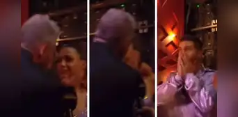 ¡La besó! Milett Figueroa yMarcelo Tinelli protagonizaron romántica escena EN VIVO ¡La besó! Milett Figueroa yMarcelo Tinelli protagonizaron romántica escena EN VIVO