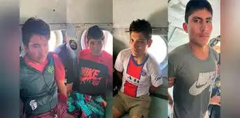 Cayeron 4 herederos de líderes terroristas del Vraem Cayeron 4 herederos de líderes terroristas del Vraem