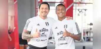 Gianluca Lapadula regresó a la selección peruana