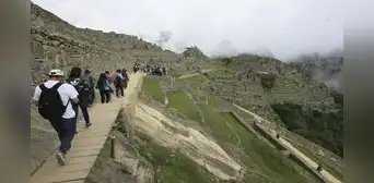 Cusco: se discute elevar aforo a Machupicchu