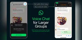 WhatsApp lanza los chat de voz: ¿qué son, cómo se activan y en qué se diferencian de las llamadas? WhatsApp lanza los chat de voz: ¿qué son, cómo se activan y en qué se diferencian de las llamadas?