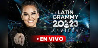 Daniela Darcourt en los Latin Grammy 2023 EN VIVO, vía TNT:  últimas noticias de su nominación