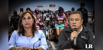 Colombia y Ecuador piden a Perú que migrantes irregulares sean expulsados vía aérea a su país de origen Colombia y Ecuador piden a Perú que migrantes irregulares sean expulsados vía aérea a su país de origen