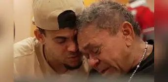 Luis Díaz protagonizó conmovedor reencuentro con su padre tras estar secuestrado por 12 días