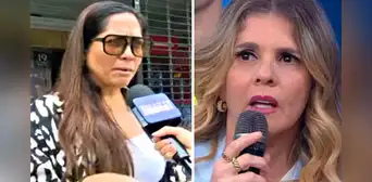Katia Palma arremete contra Johanna San Miguel: "Que dé gracias a 'Yo soy' que la desenterró" Katia Palma arremete contra Johanna San Miguel: "Que dé gracias a 'Yo soy' que la desenterró"
