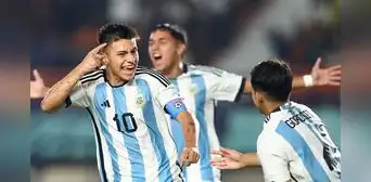 Argentina superó 3-1 a Japón y sumó su primer triunfo en el Mundial Sub-17